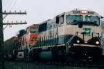 BNSF 9718 West